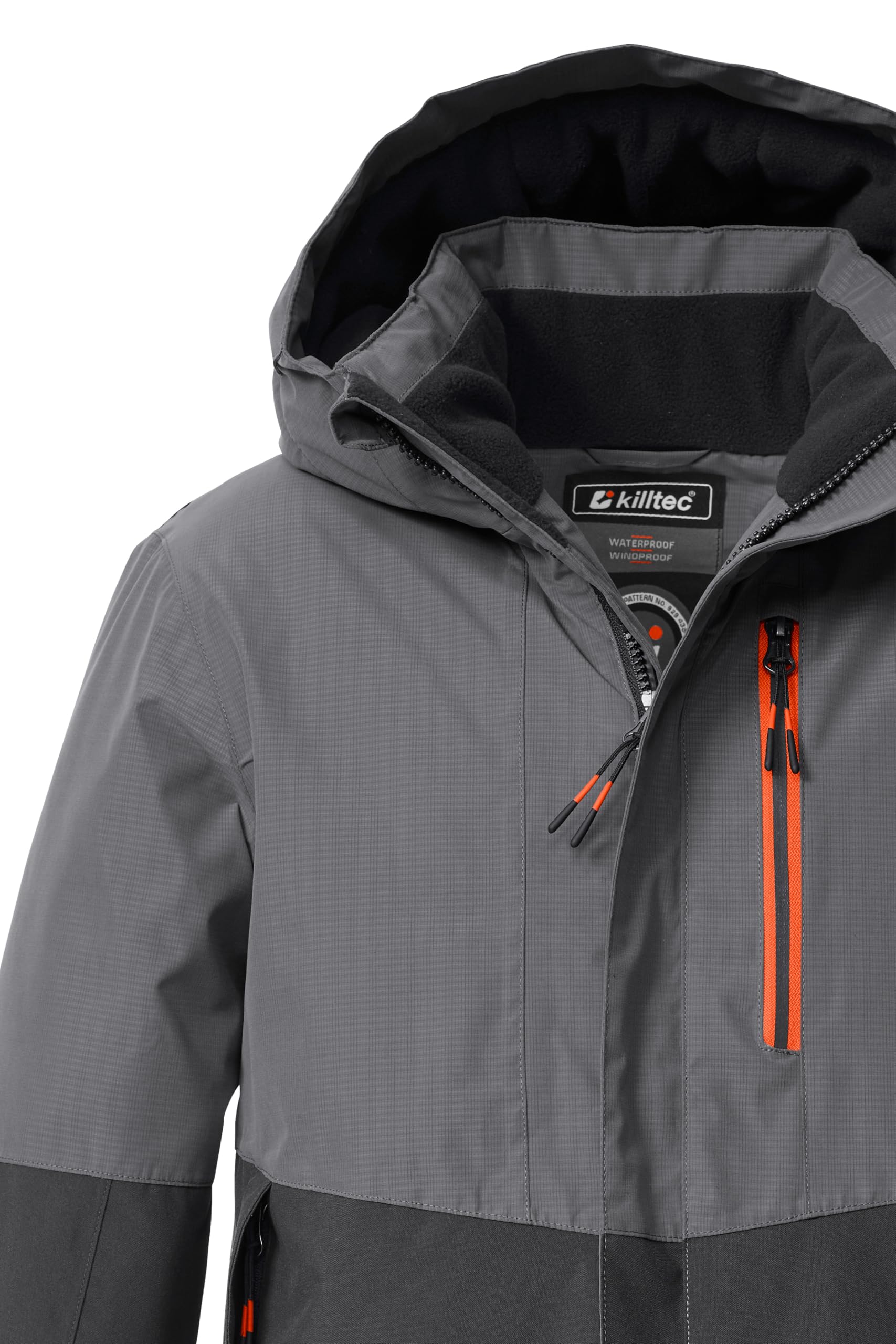 Killtec Jungen Kow 222 Bys Jckt Outdoorjacke/Funktionsjacke mit Kapuze