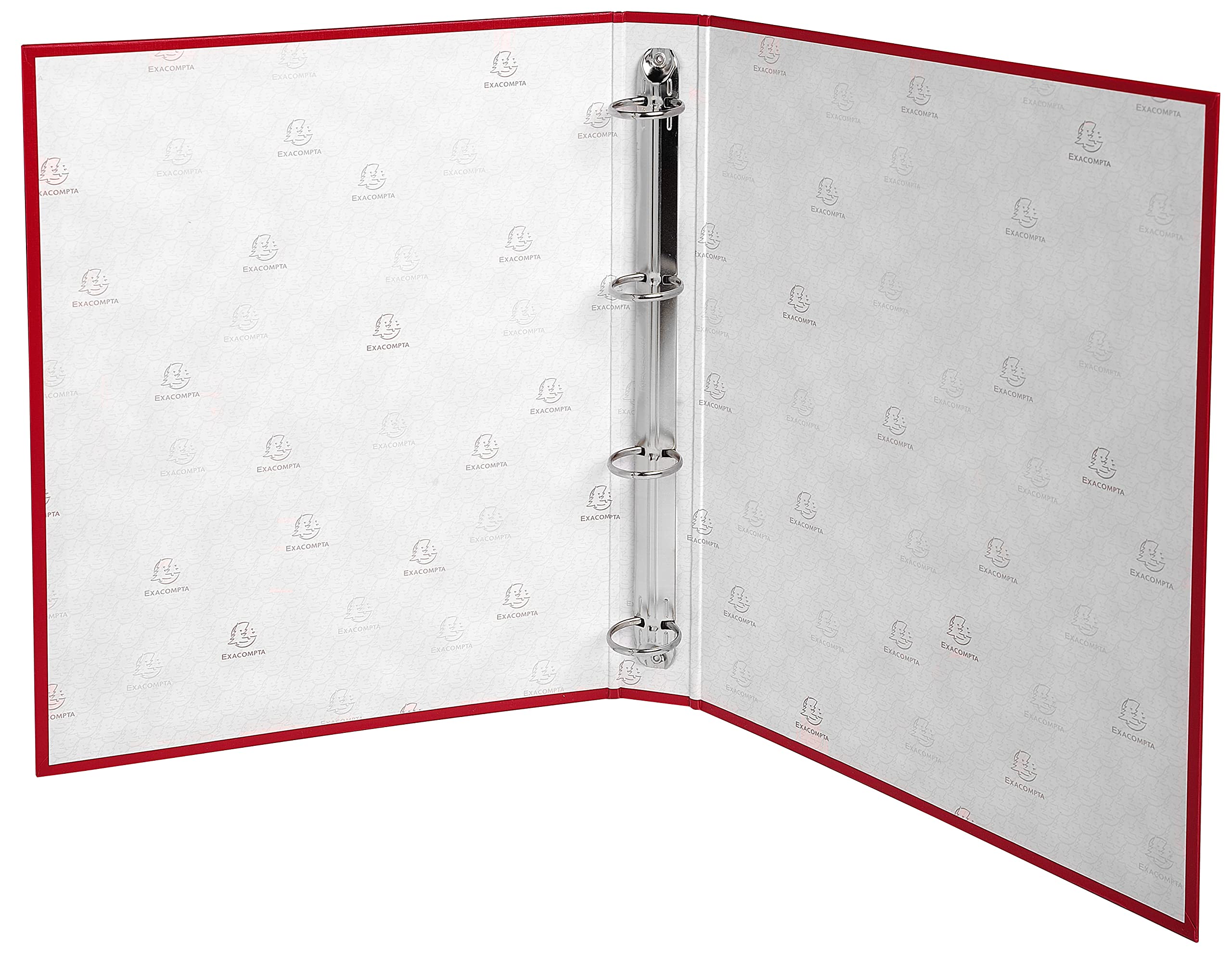 Classeur remborde polypropylene 4 anneaux 30mm - a4