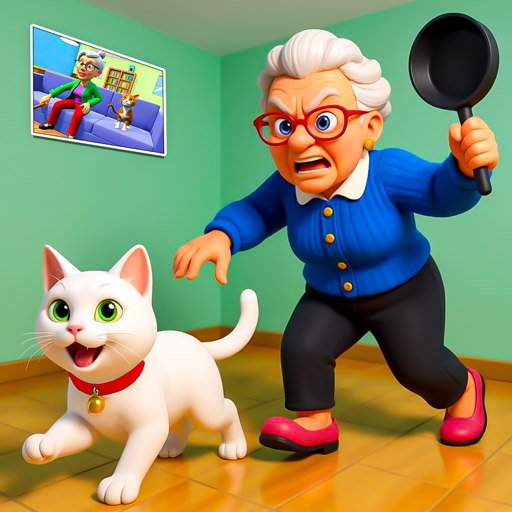 Frecher Katzenstreich und Oma-Simulator – Oma-Höllenspiel
