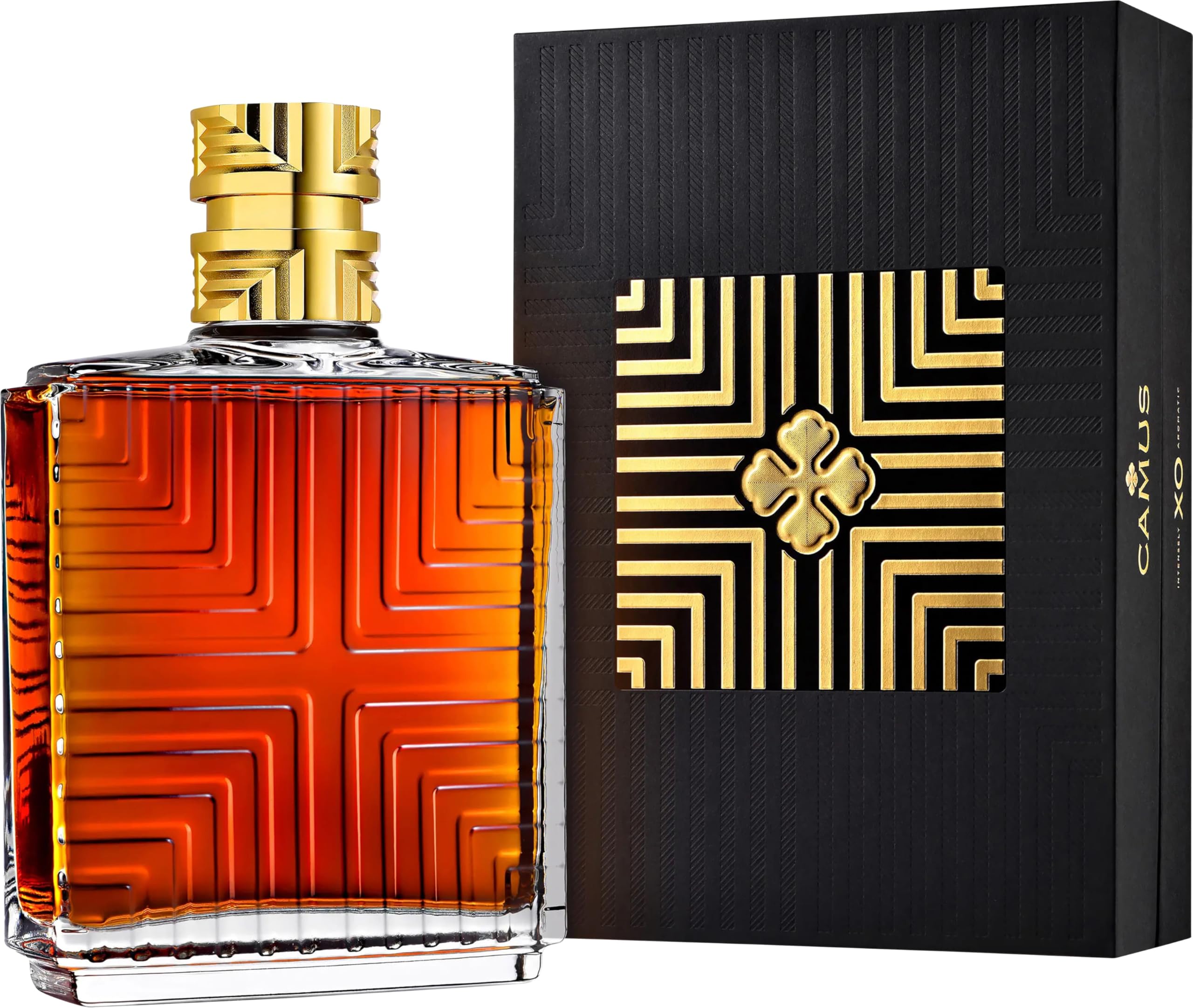 Camus Cognac XO 40% vol. Prestige Cognac in edler Karaffe und Geschenkpackung 0.7 l