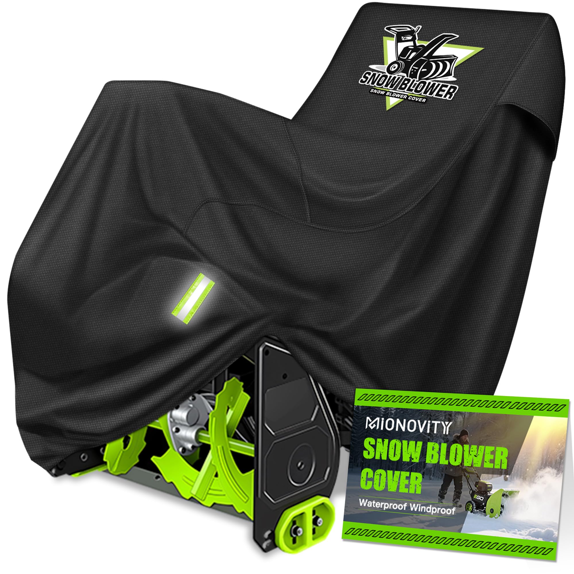 800D Snow Blower Cover, Snowblower Covers Waterproof Outdoor