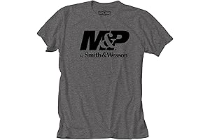 Smith & Wesson M&P Men's Officially Licensed Logo T-Shirt