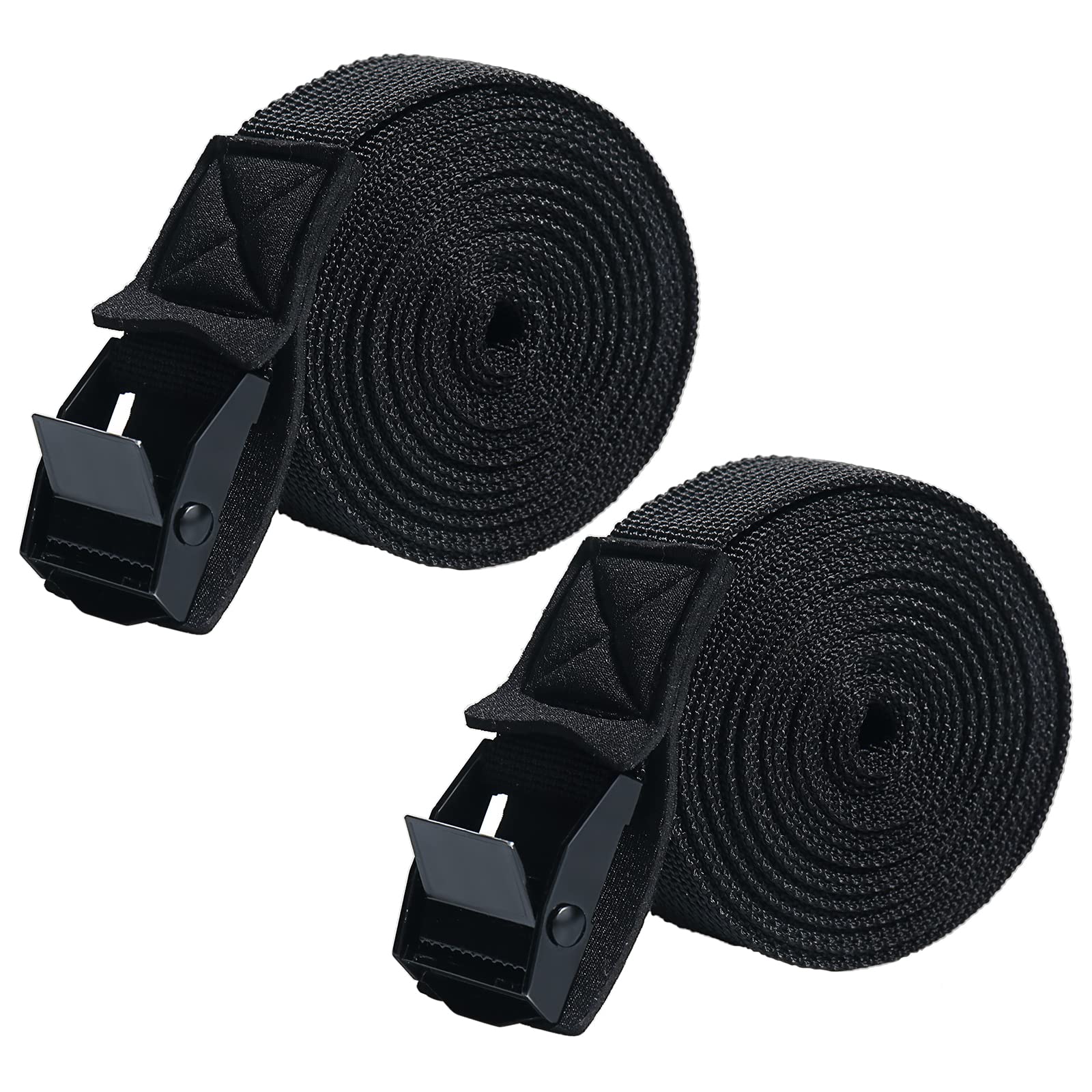 Buy 2Pack Lashing Strap,3mx25mm Roof Rack Cargo Adjustable Ratchet Tie