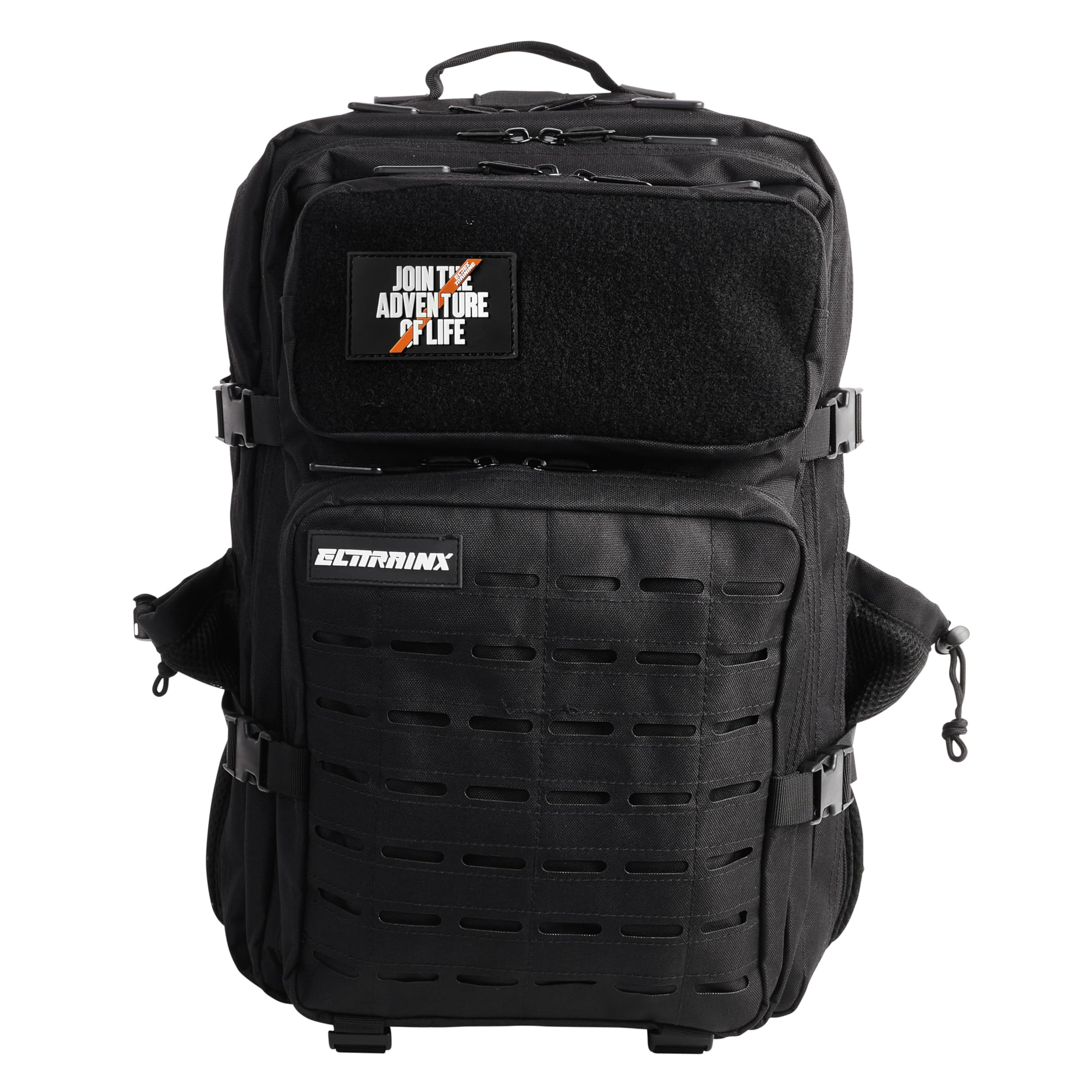 ELITRAINX V2 Zaino 45L Tattico Militare Impermeabile Cross Training Viaggi all'aperto Sport Palestra Oxford portatile 900D da ELITEX TRAINING