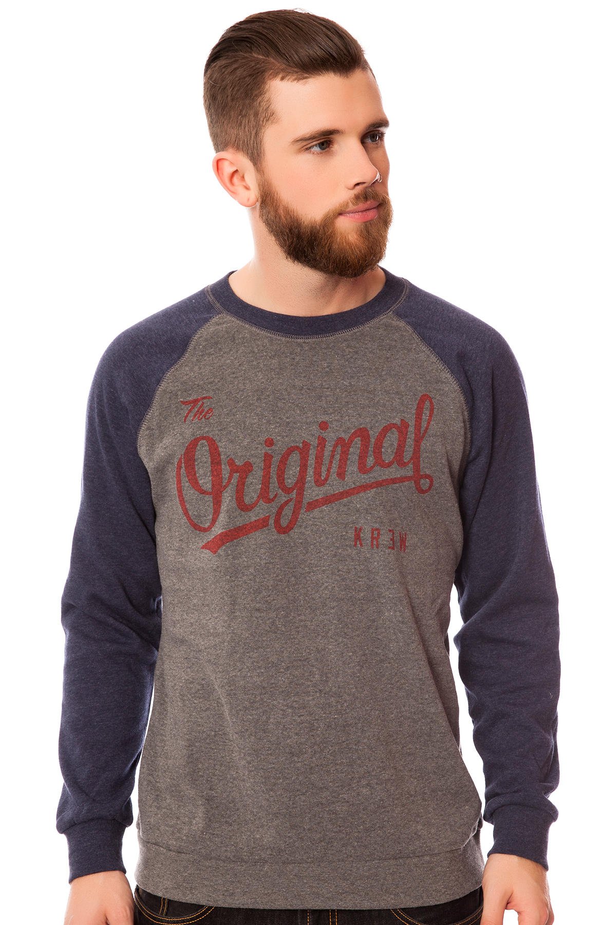 KR3W Men's Original Baseball Tee