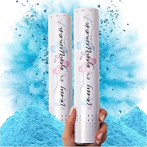 Blue Cannon Confetti