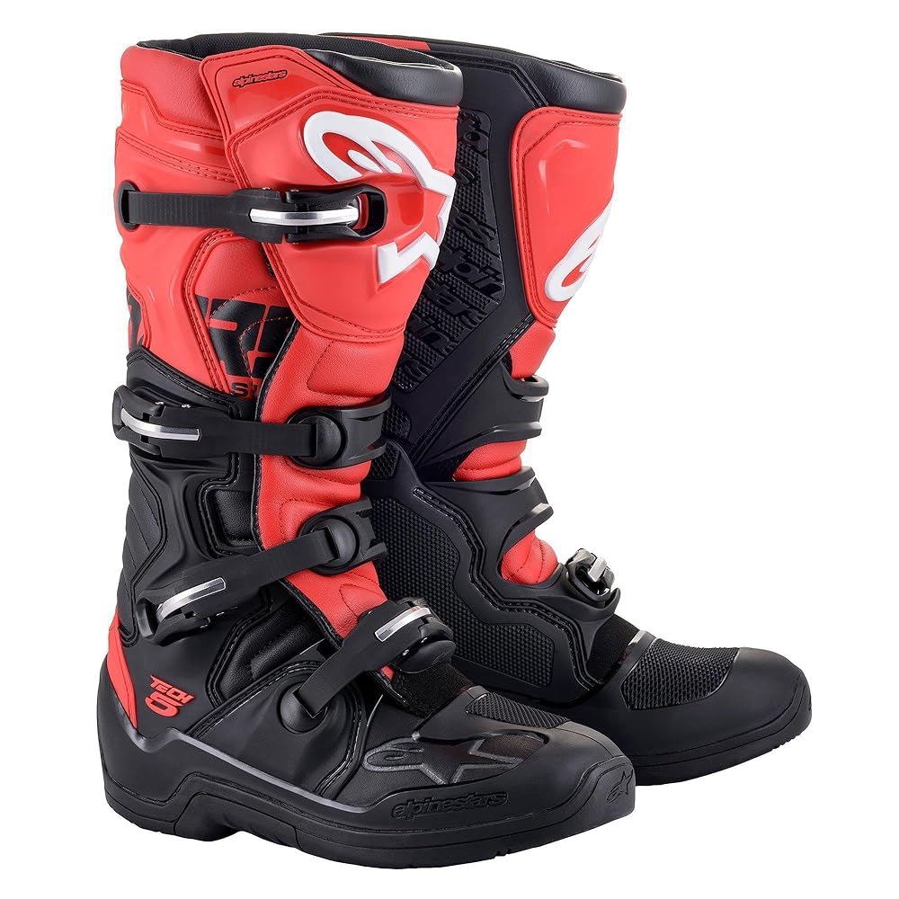 Alpinestars Tech 5 オフロードブーツ　29.5 Amazon.com: Alpinestars Tech 5 Motocross Boots (Black, 6