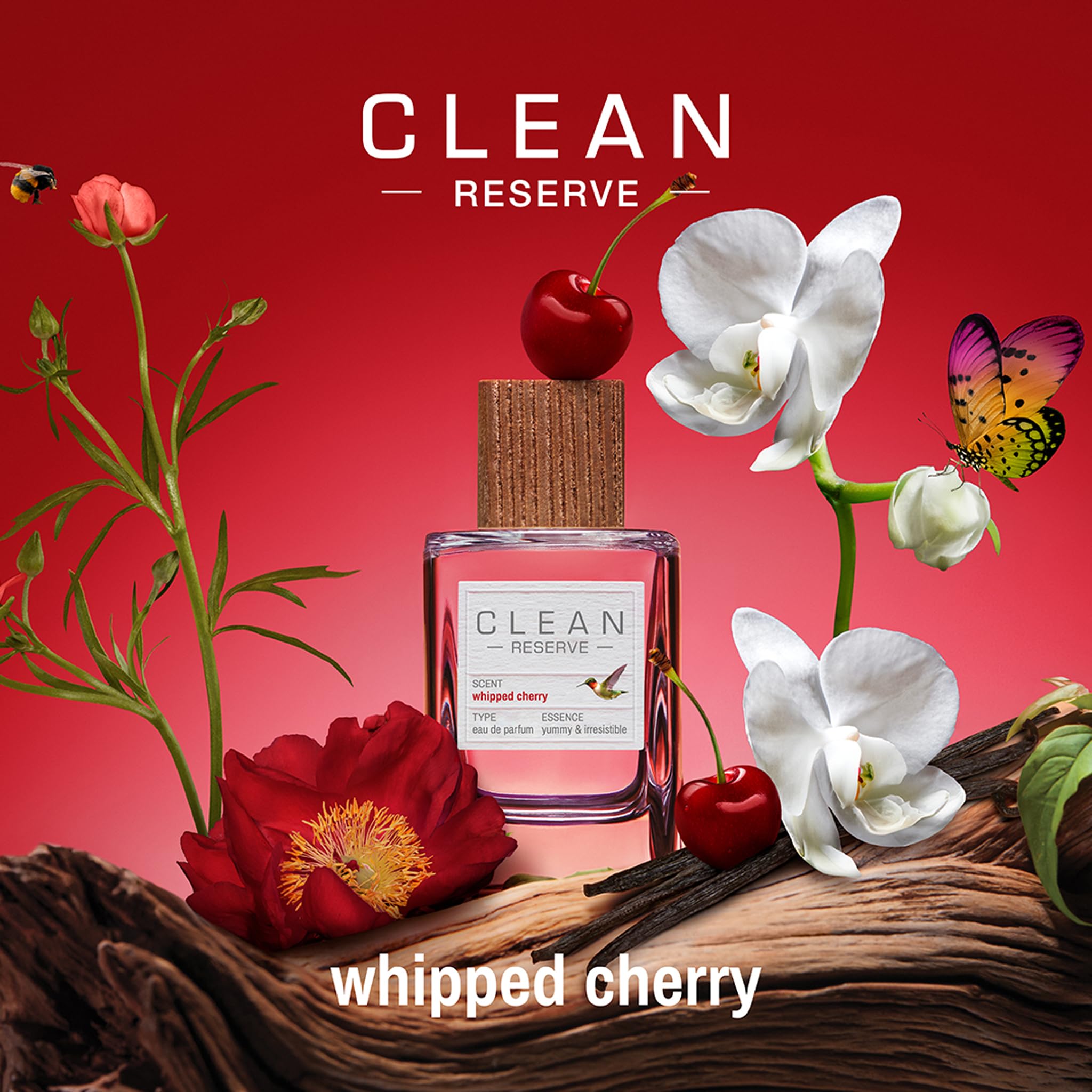CLEAN RESERVE ホイップドチェリー オードパルファム 100ml Amazon | リザーブ ホイップドチェリー オードパルファム / 100mL