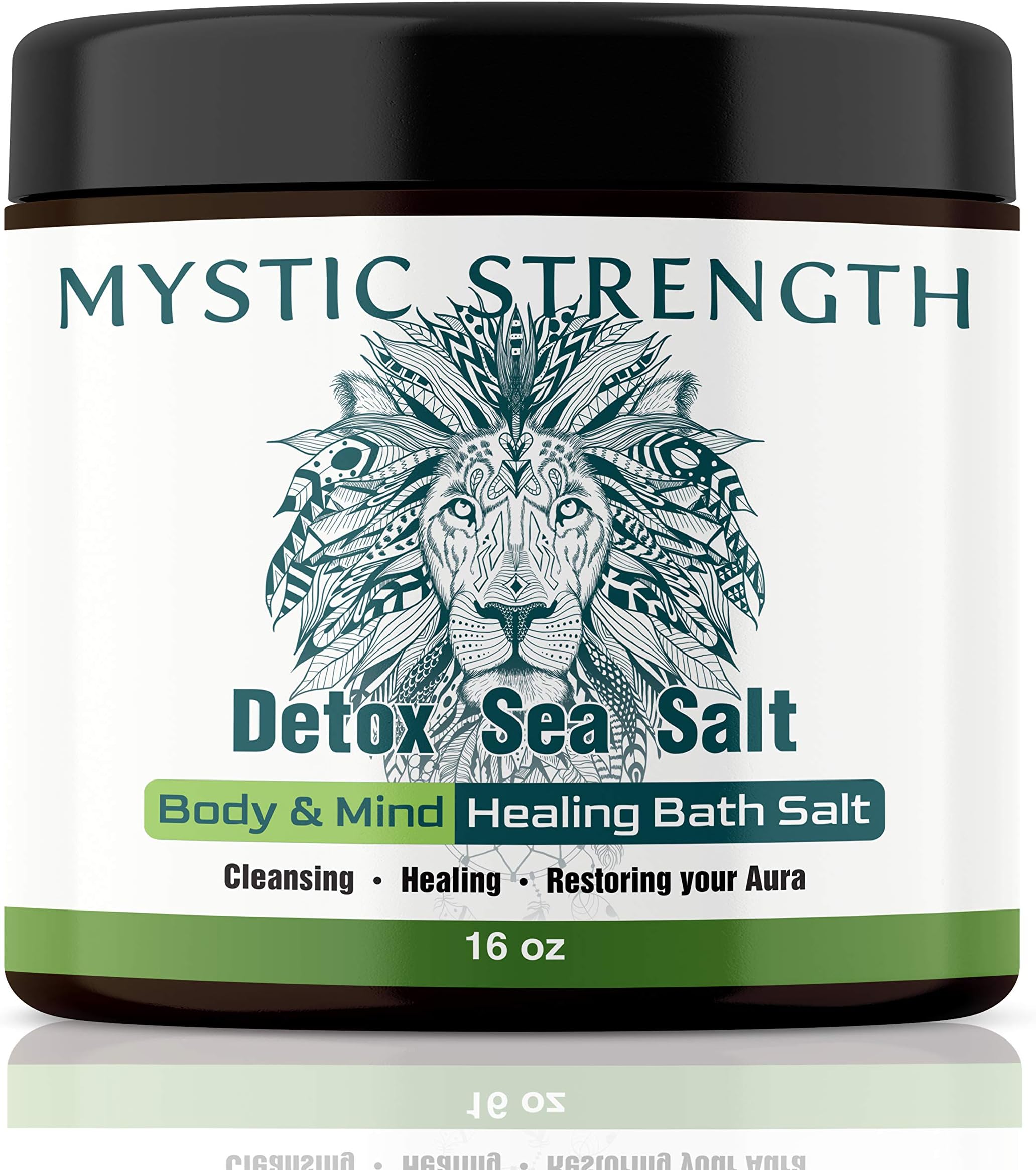 Mystic Strength Dead Sea Salt Detox Bath Salt for