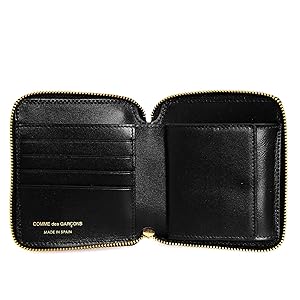 コムデギャルソン　正規品　小銭入れ　ウォレット　匿名発送　ブラック　試着のみ コムデギャルソン 正規品 小銭入れ ウォレット 匿名発送