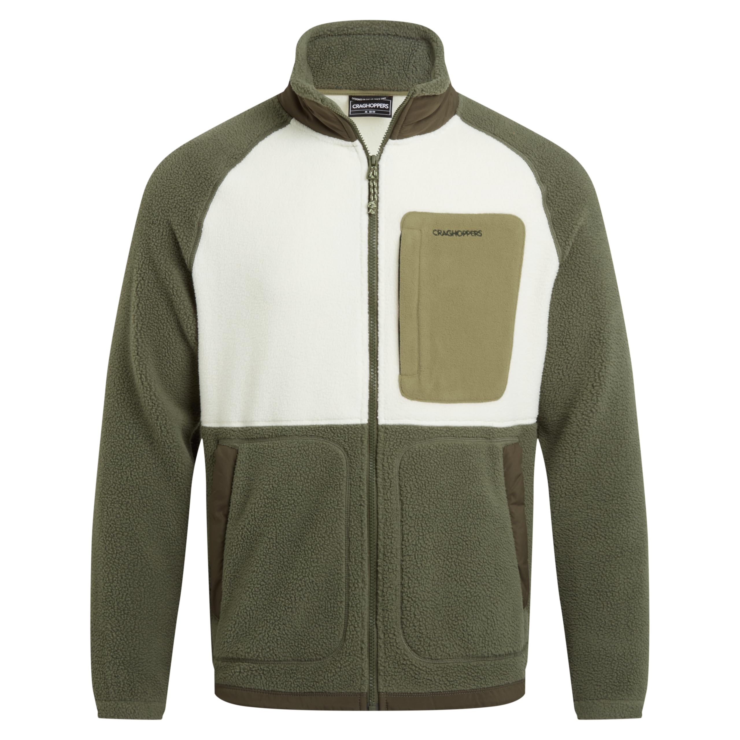 Craghoppers Dades Jacket Size: M Men's Green
