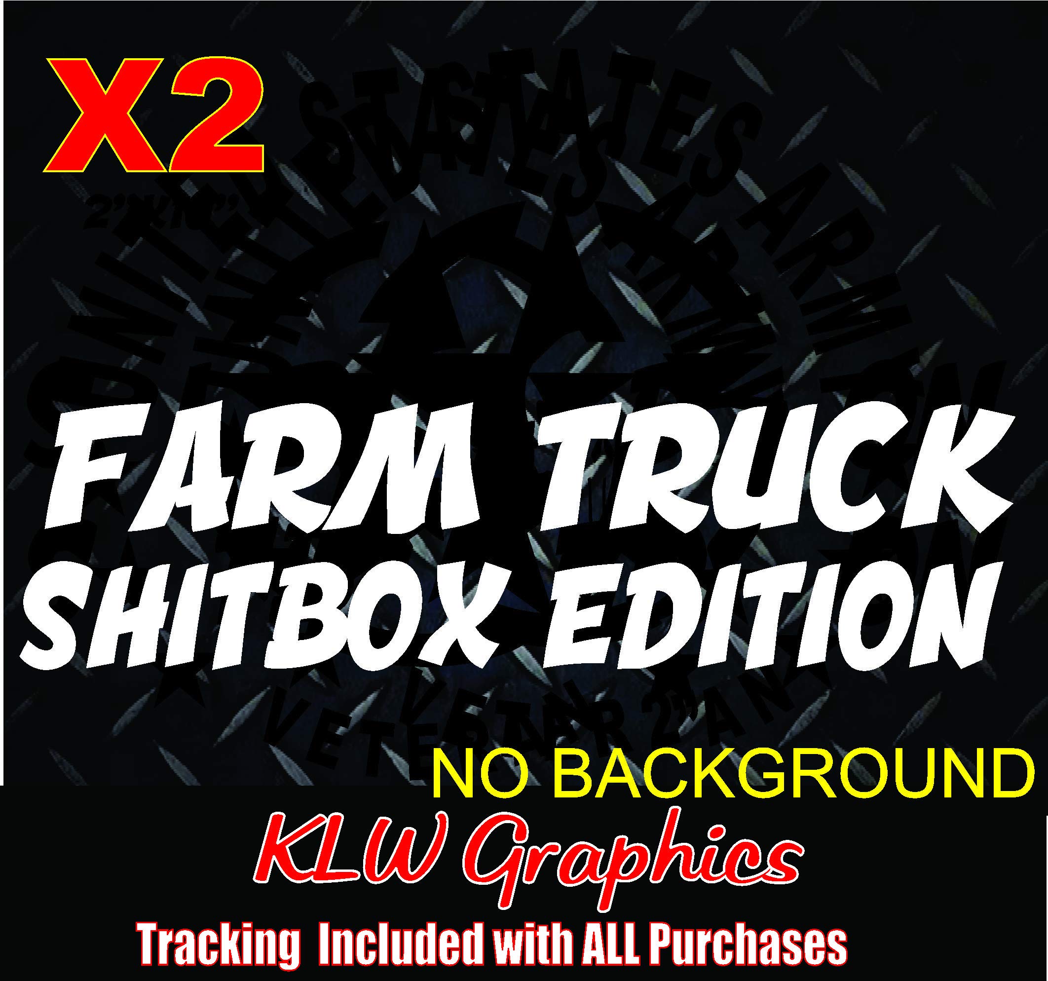 CERTIFIED SHITBOX Funny Sticker Performance Clapper Truck