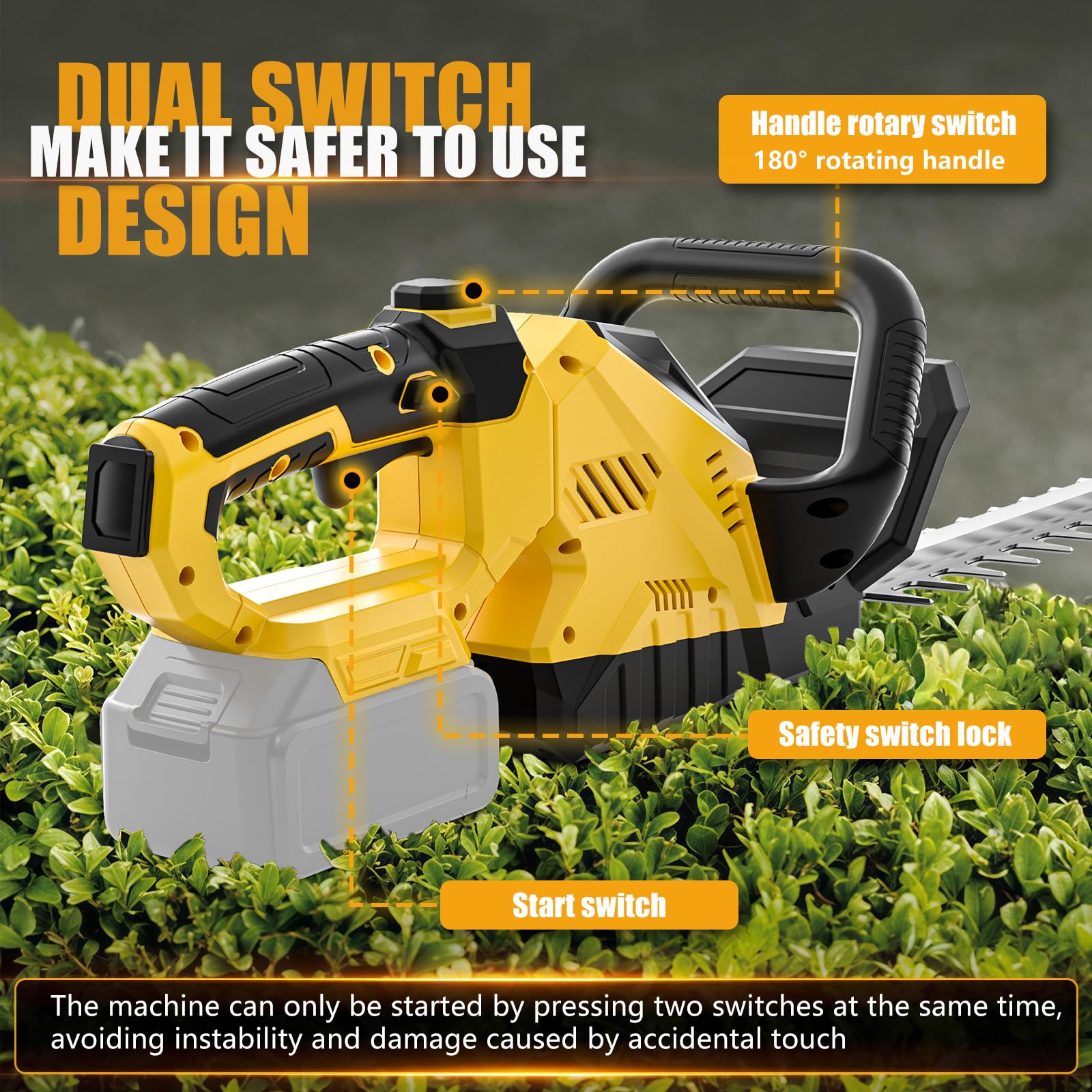 Makita DUH606Z | LXT 18 V Heggenschaar | 60 cm | koolborstelloze motor