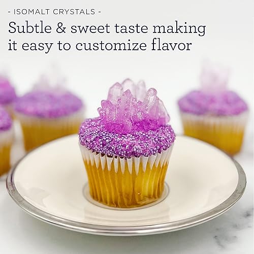 Miniatura 5 de Satin Ice Cristales de isomalt para esculturas de azúcar (cubo de 16 onzas)