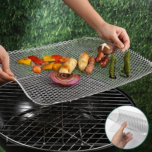 Miniatura 8 de Cubierta para parrilla desechable, paquete de 10 cubiertas de parrilla desechables para parrilla al aire libre, forros desechables para parrilla que