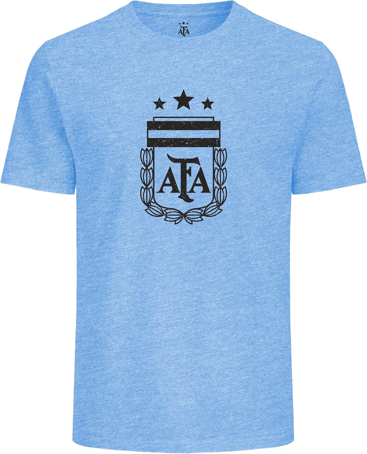 Icon Sports Officially Licensed Argentina Lionel Messi Cotton T-Shirt - Unisex Kids - 697CT