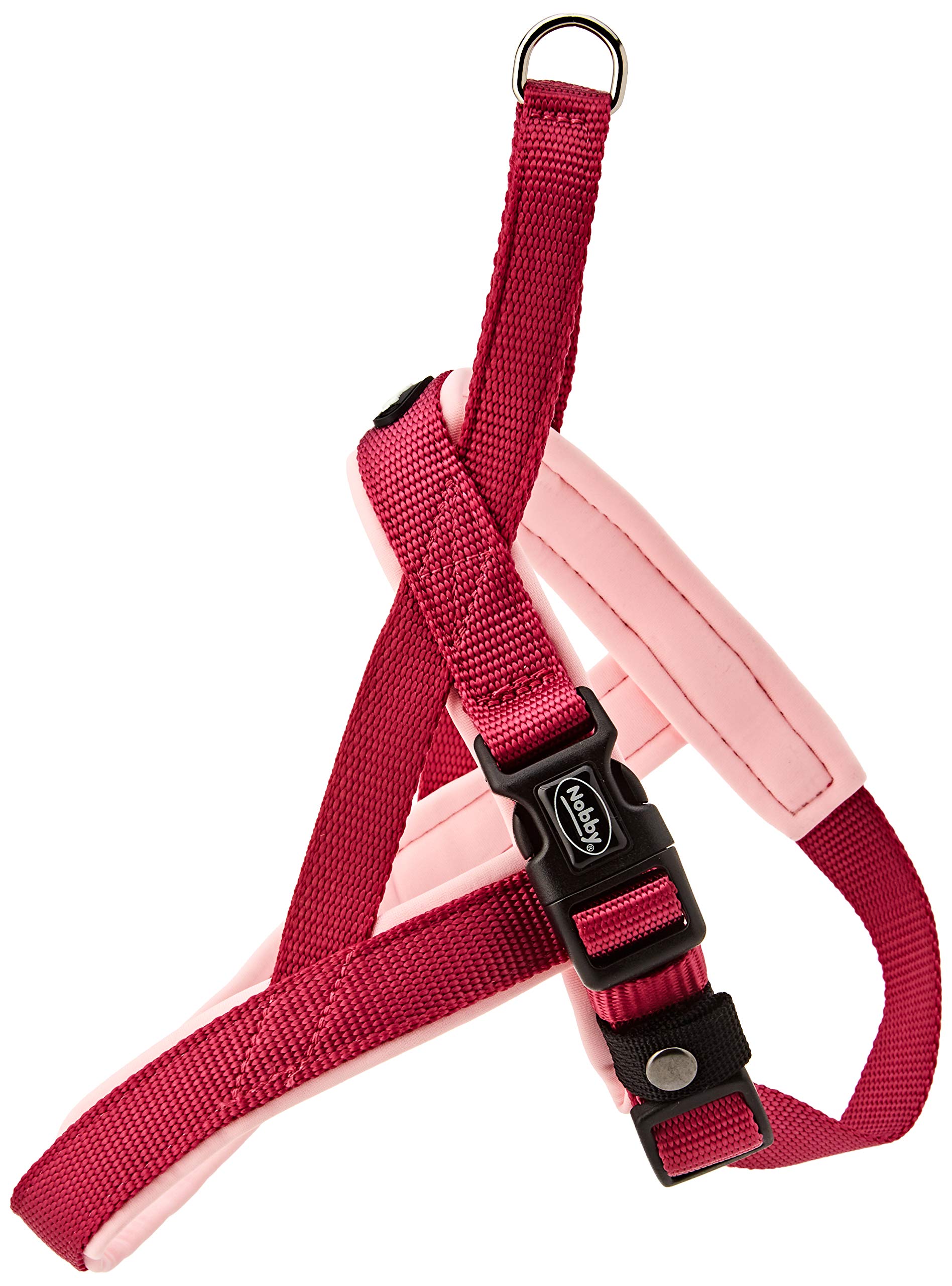 Pettorina Nobby Classic Per Cani - Taglia 60-76cm, Colore Lampone/rosa
