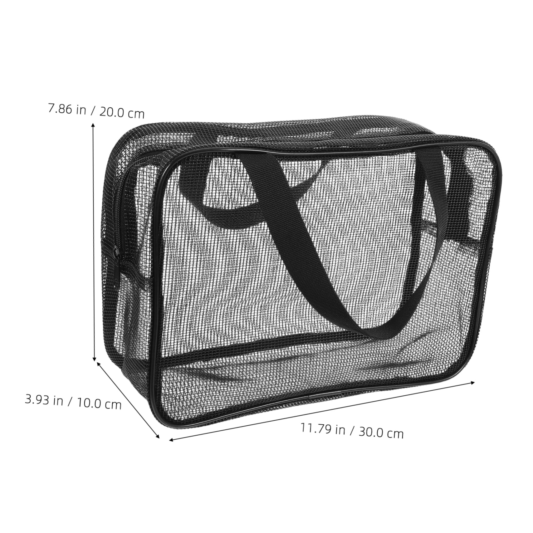 ABOOFAN Shower Bag for Men Women Large Capacity Bath Bag Camping Shower Pouch for Gym