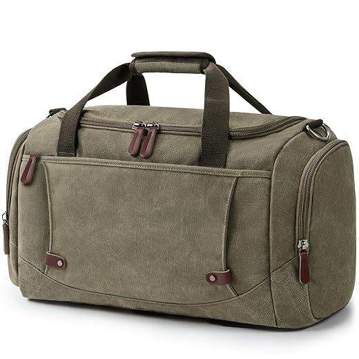 Virklyee Large Travel Bag – 40L
