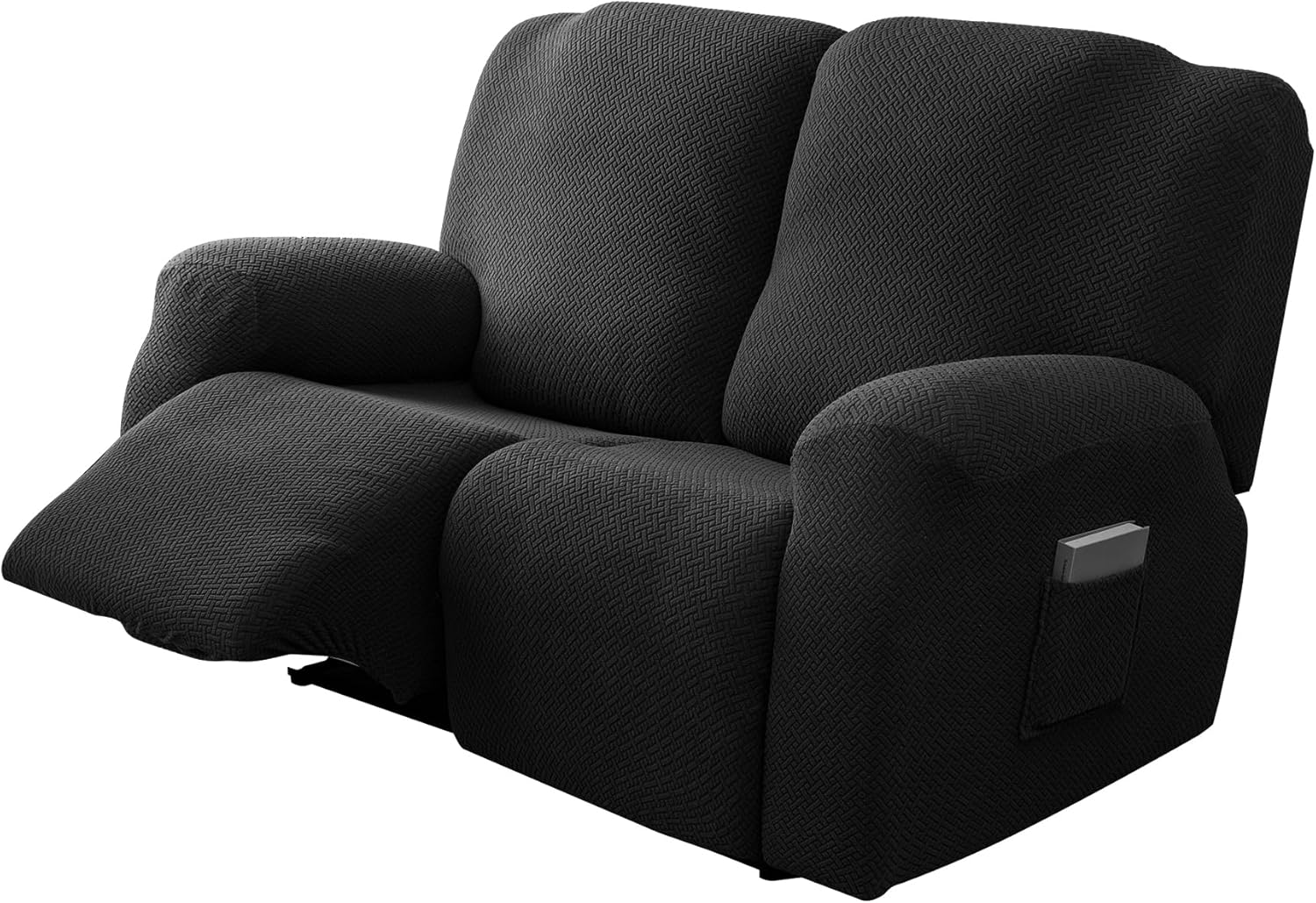 Genina Recliner Loveseat Cover Stretch Couch Covers Sofa
