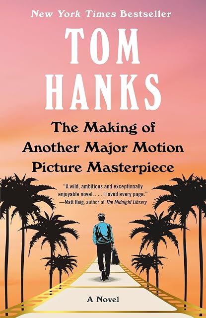 Portada de The making of another major motion picture masterpiece