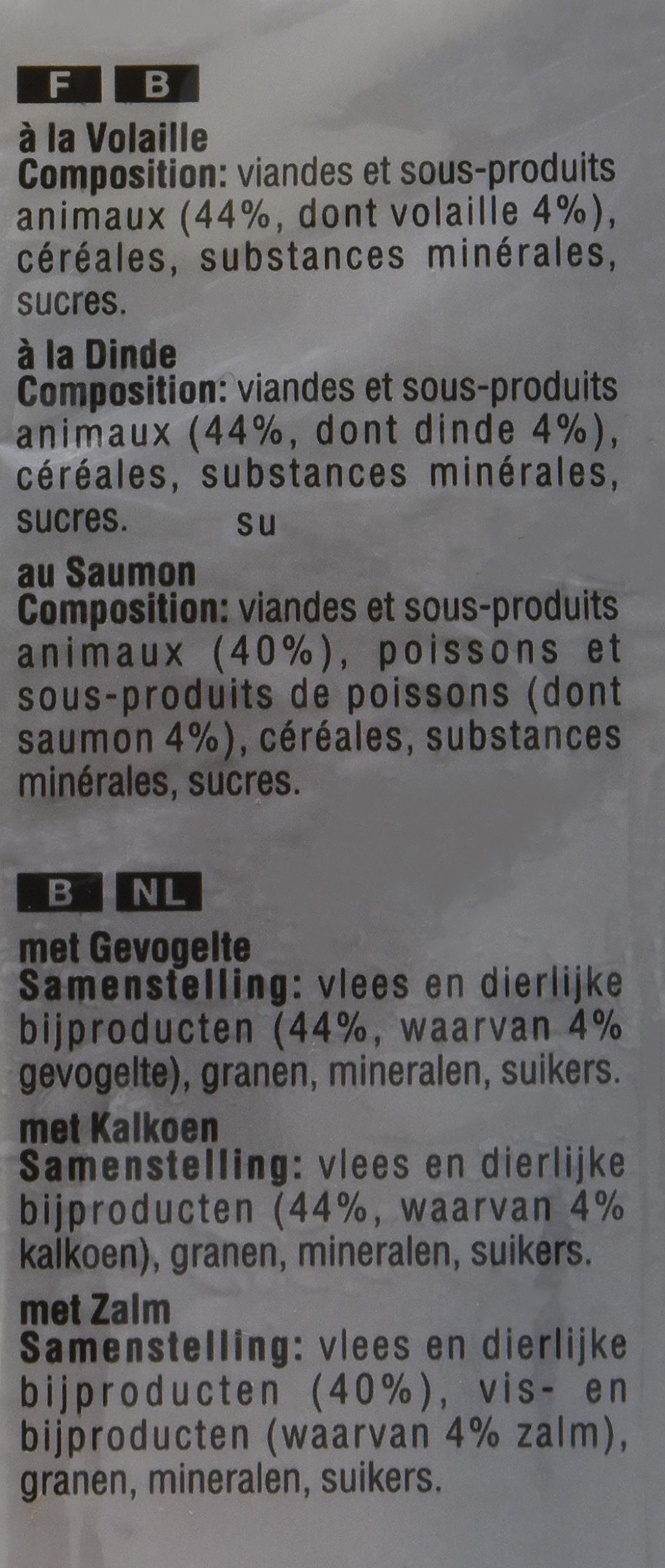 Mars Sheba Délices du Jour – Nourriture Humide pour Chat Adulte - Sélection Terre et Mer en Sauce – Sachets Fraîcheur 72 x 50g