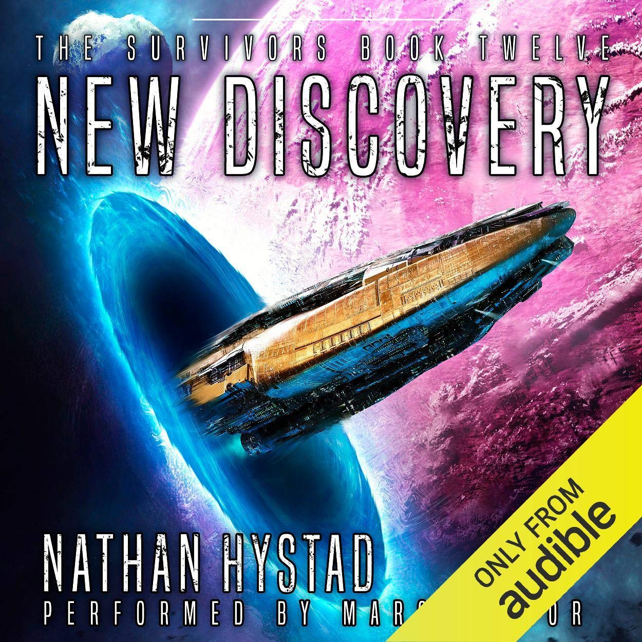 Cover art for New Discovery