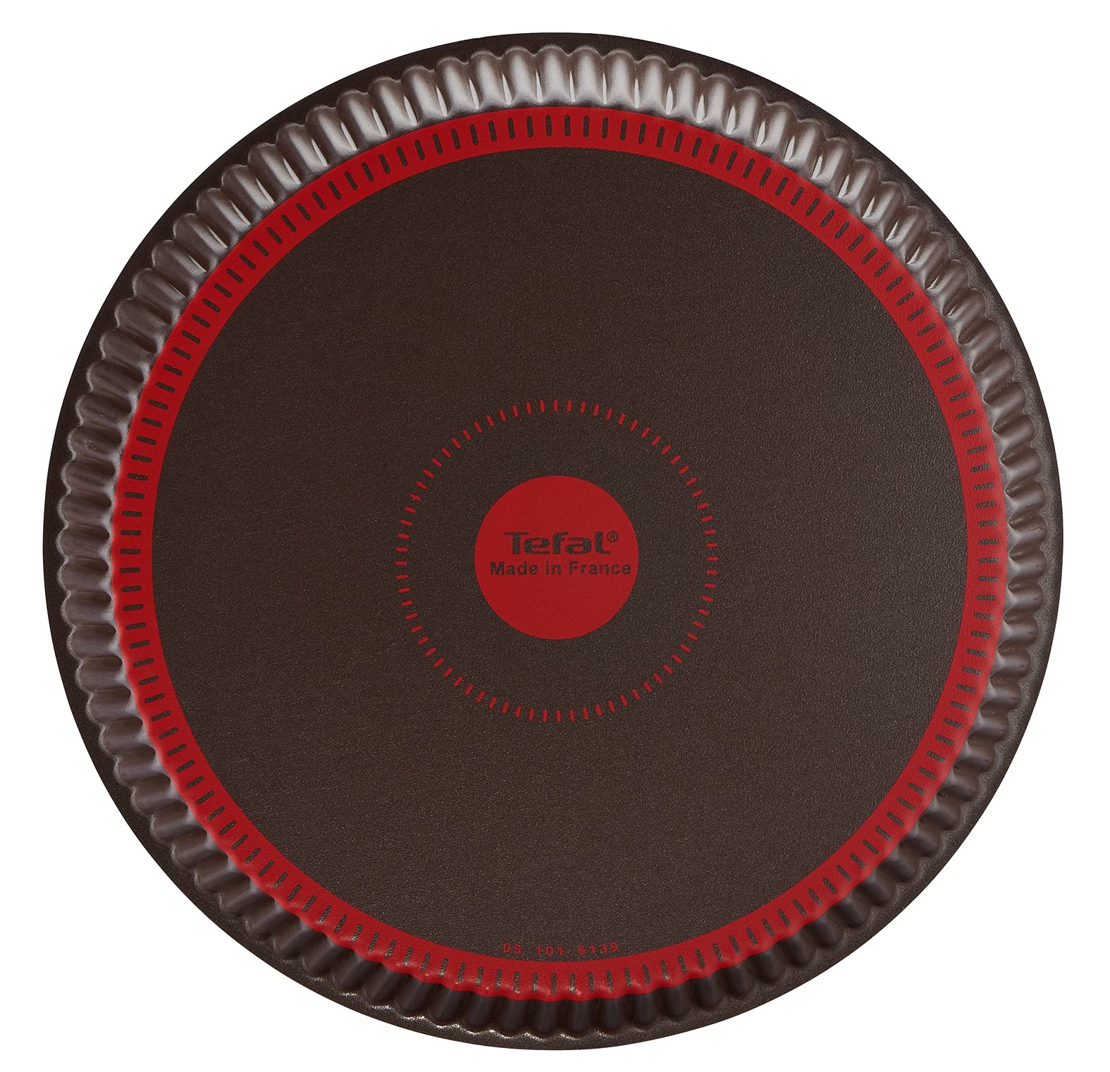 Tefal Success Moule à tarte 30 cm, Revêtement antiadhésif, Aluminium recyclé
