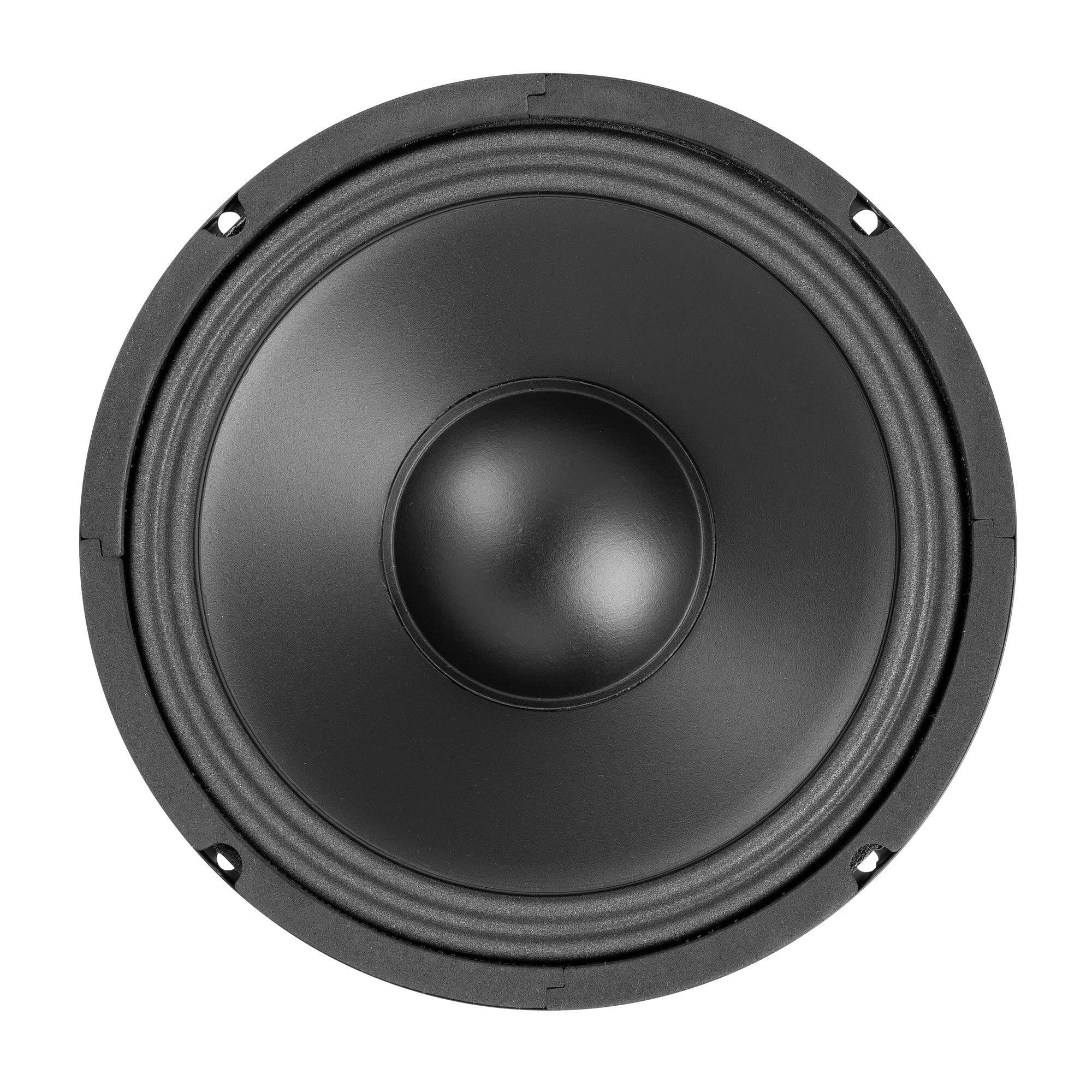 Fenton WP20 - Altavoz de Graves HiFi Con Chasis de Cono de PP de 20 cm, 250 Vatios - Woofer de 8 Ohm - 8 Pulgadas, Cono Integrado de Repuesto