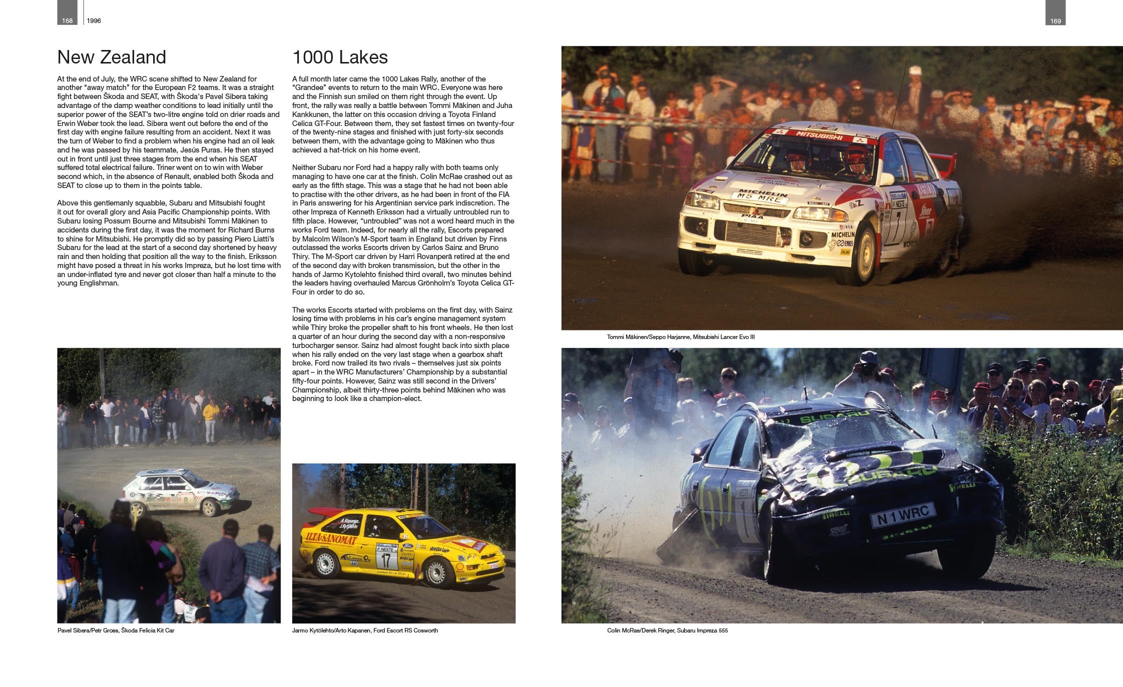 Group A: When Rallying Created Road Car Icons