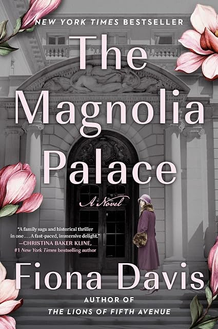 Portada de The magnolia palace