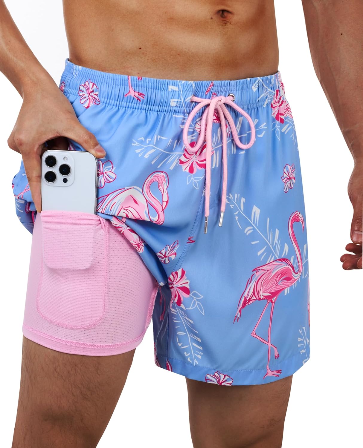 Flamingo Blue