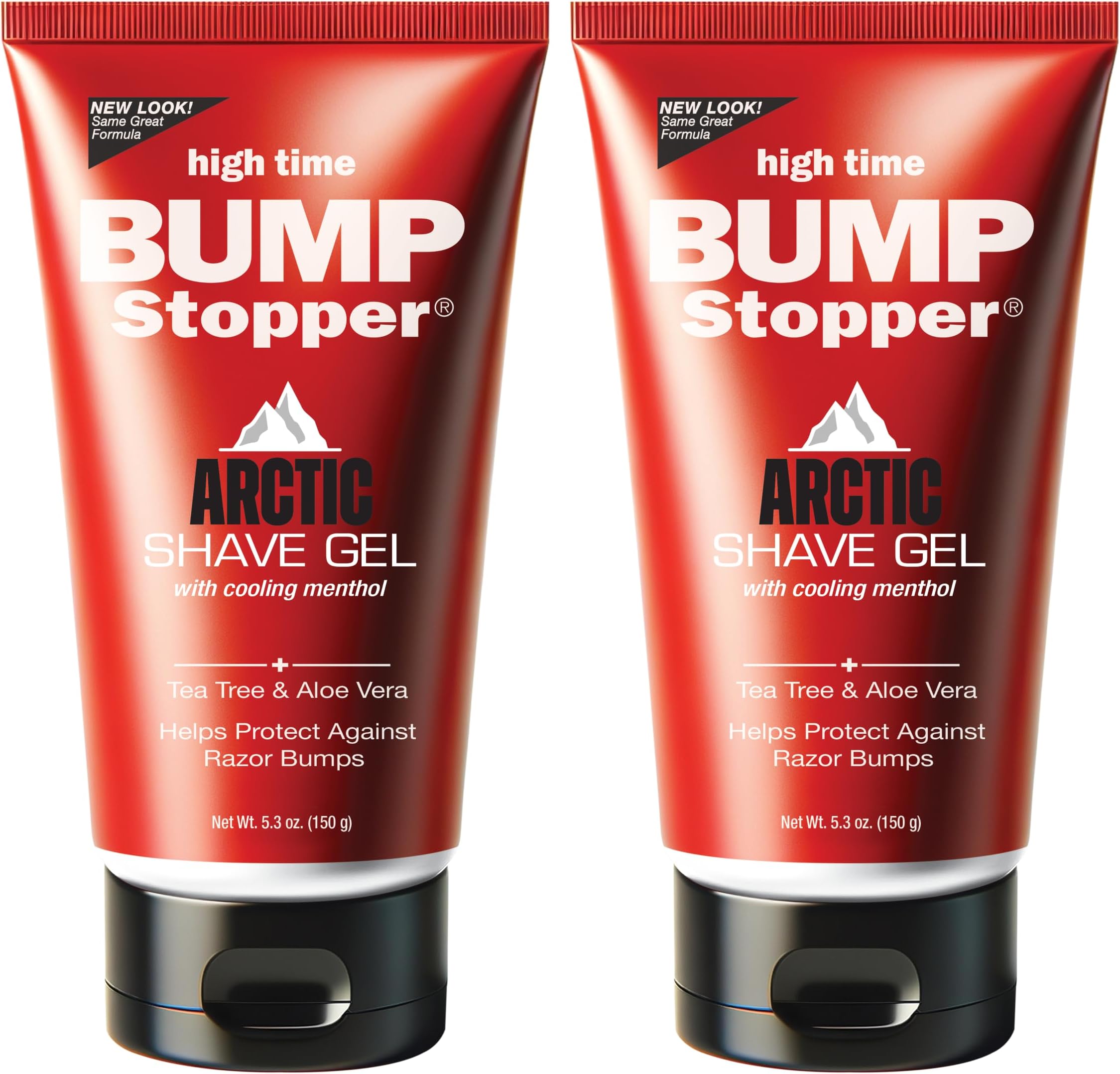Bump Stopper Shave Gel Arctic Haze 5.3 Ounce (156ml) (2 Pack)