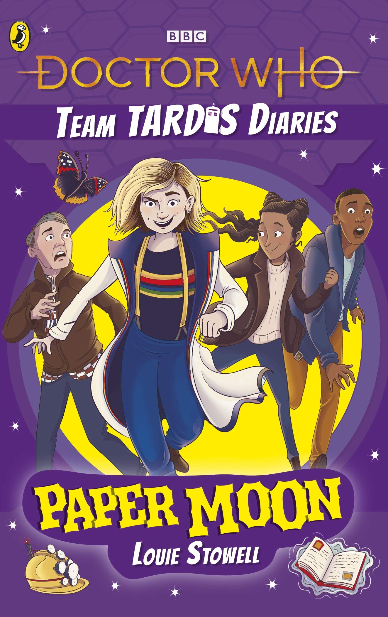 Doctor Who The Team Tardis Diaries: Paper Moon