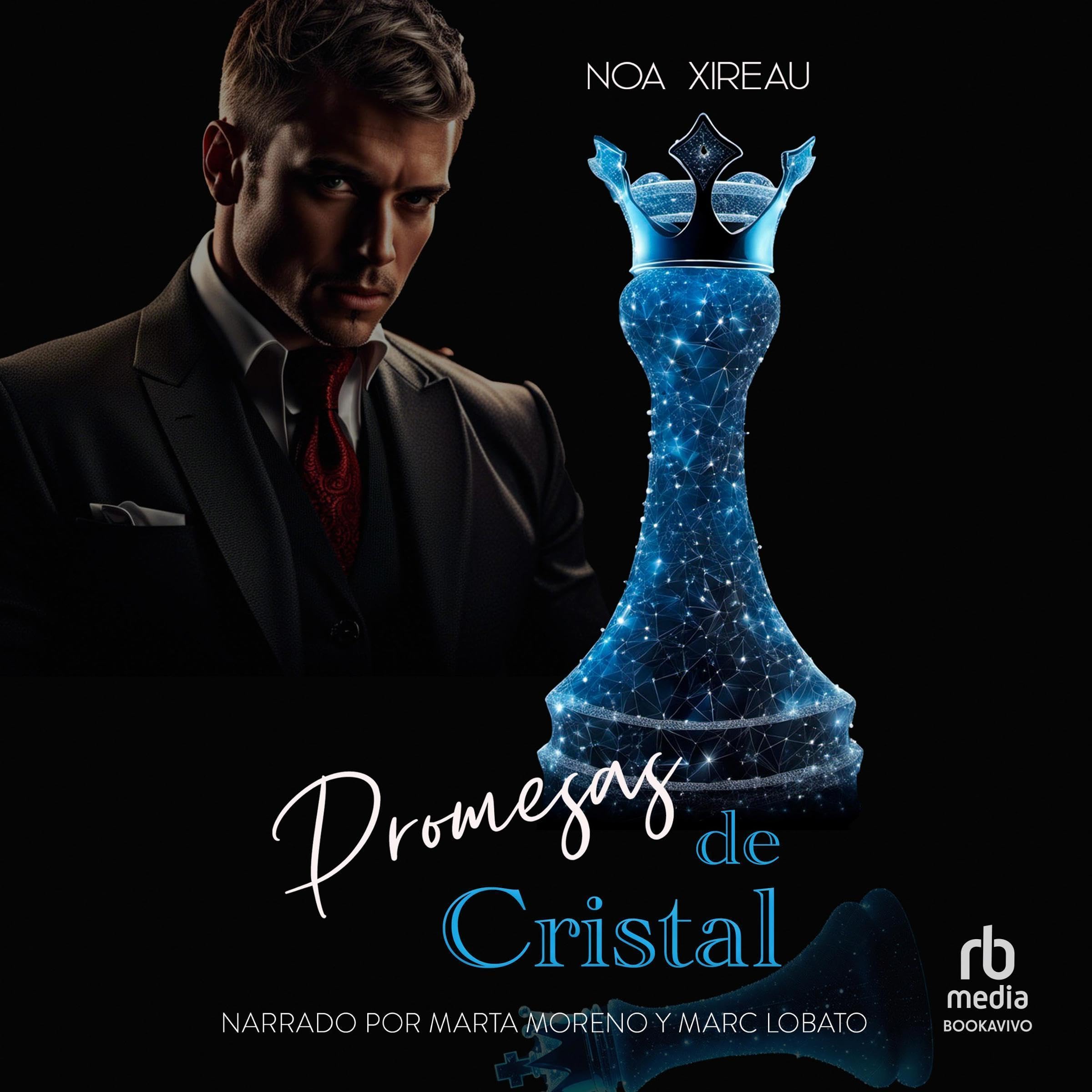 Cover art for Promesas de Cristal [Promises Made of Glass]