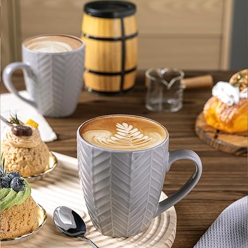 Miniatura 6 de AmorArc Tazas de café de 15 oz ACM007ST-N