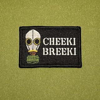 Cheeki Breeki Patch • STALKER / Escape from Tarkov (Hook and Loop)