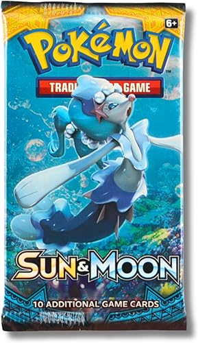 Miniatura 6 de Pokemon TCG: Sun y Moon paquete potenciador colección Luna (4 unidades)