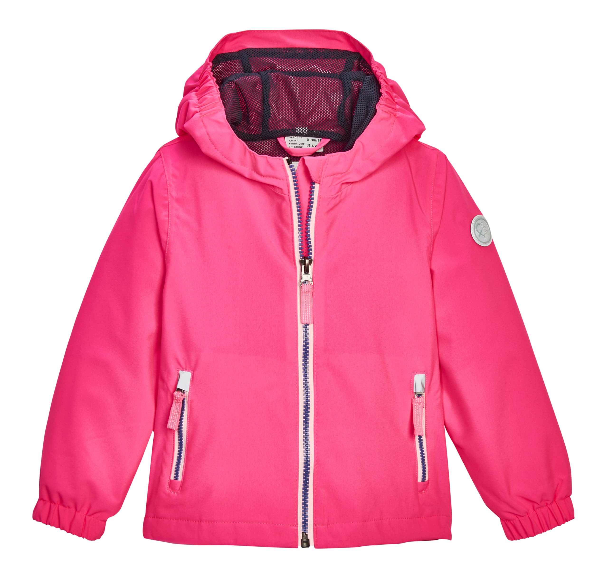 first instinct by killtec Fios 10 Mns Jckt Giacca funzionale/giacca antipioggia con cappuccio Unisex - Bimbi 0-24