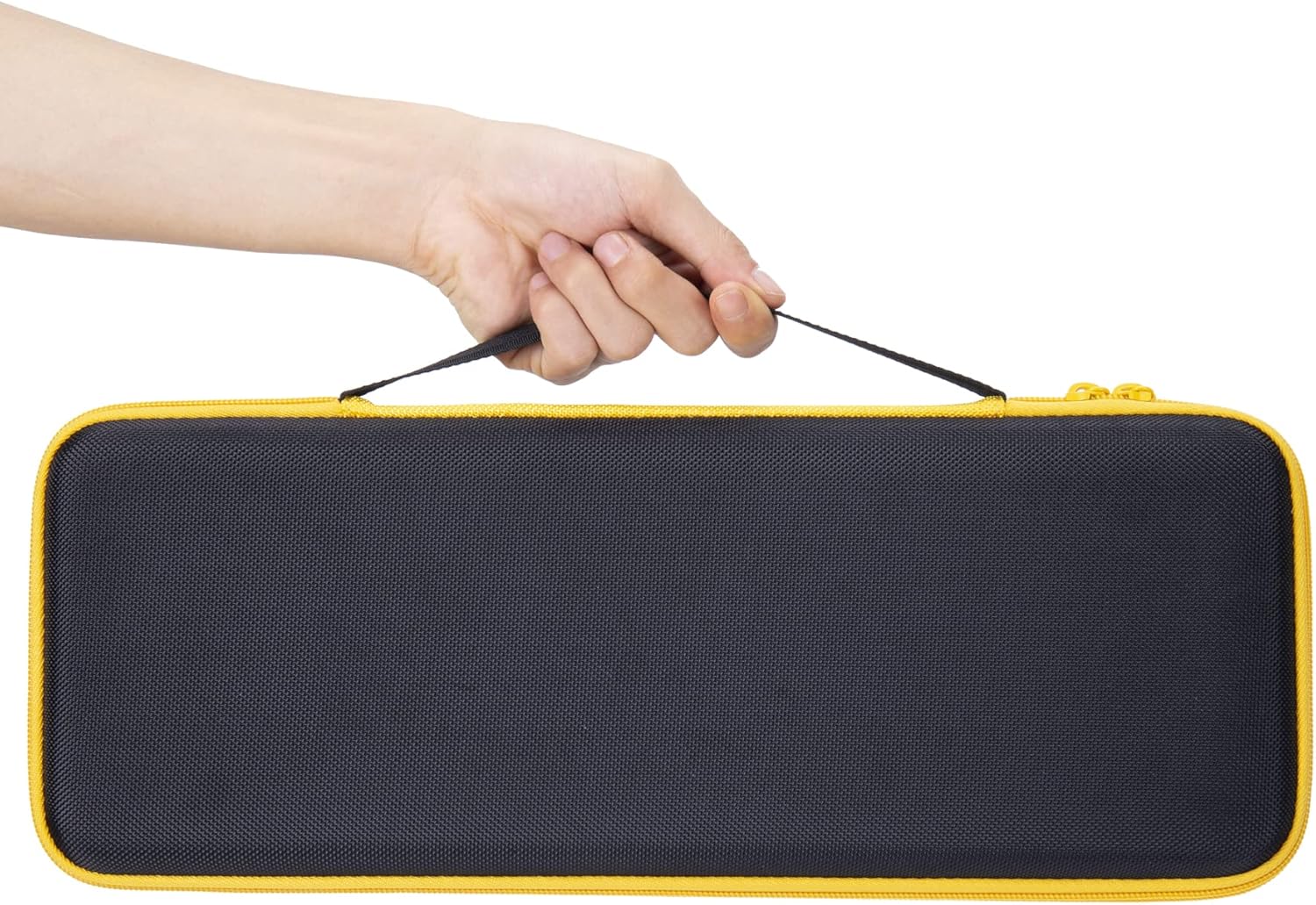 Aenllosi Hard Carrying Case Compatible with Logitech POP ICON Combo/POP Keys Mechanical Wireless Keyboard (Yellow)(Case Only)