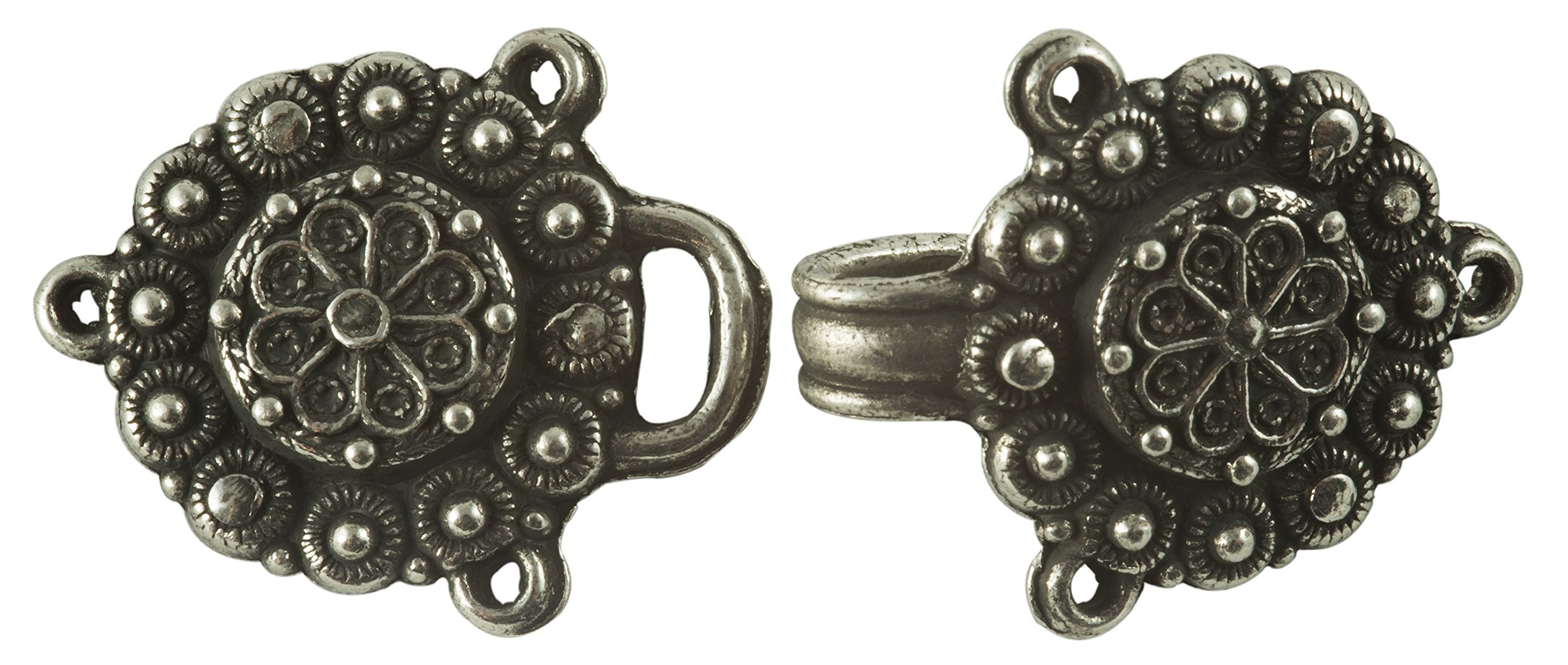 Sissel Cloak Clasp - Pewter