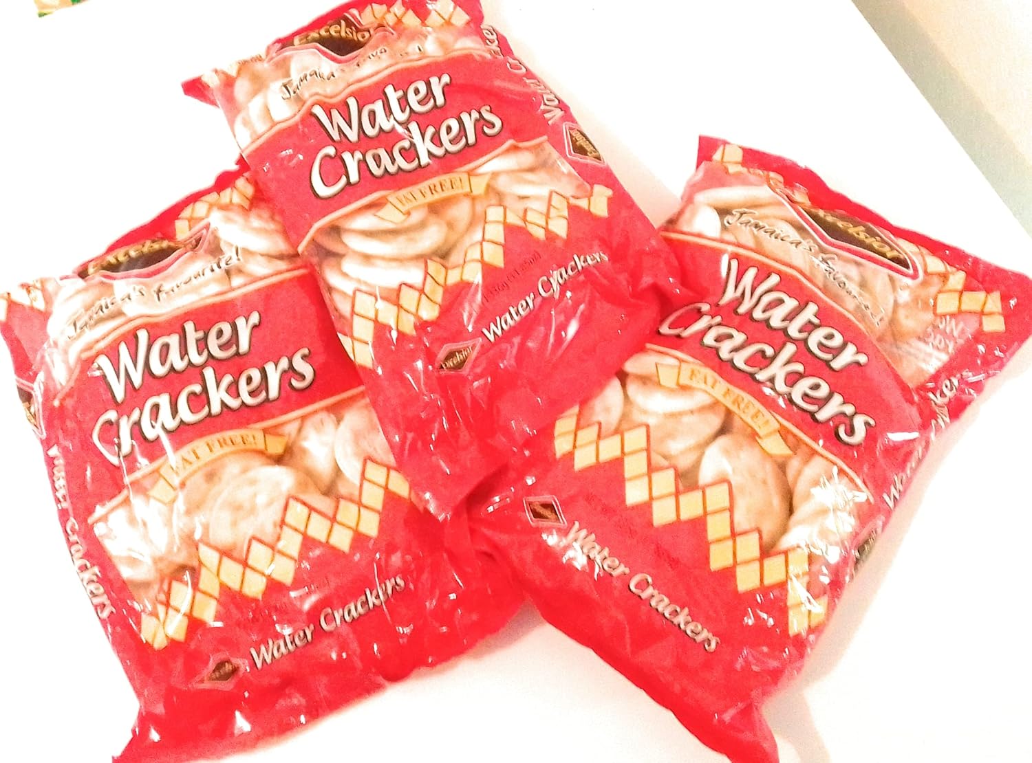 Excelsior Water CrackersGenuine Jamaican Fatfree Crackers
