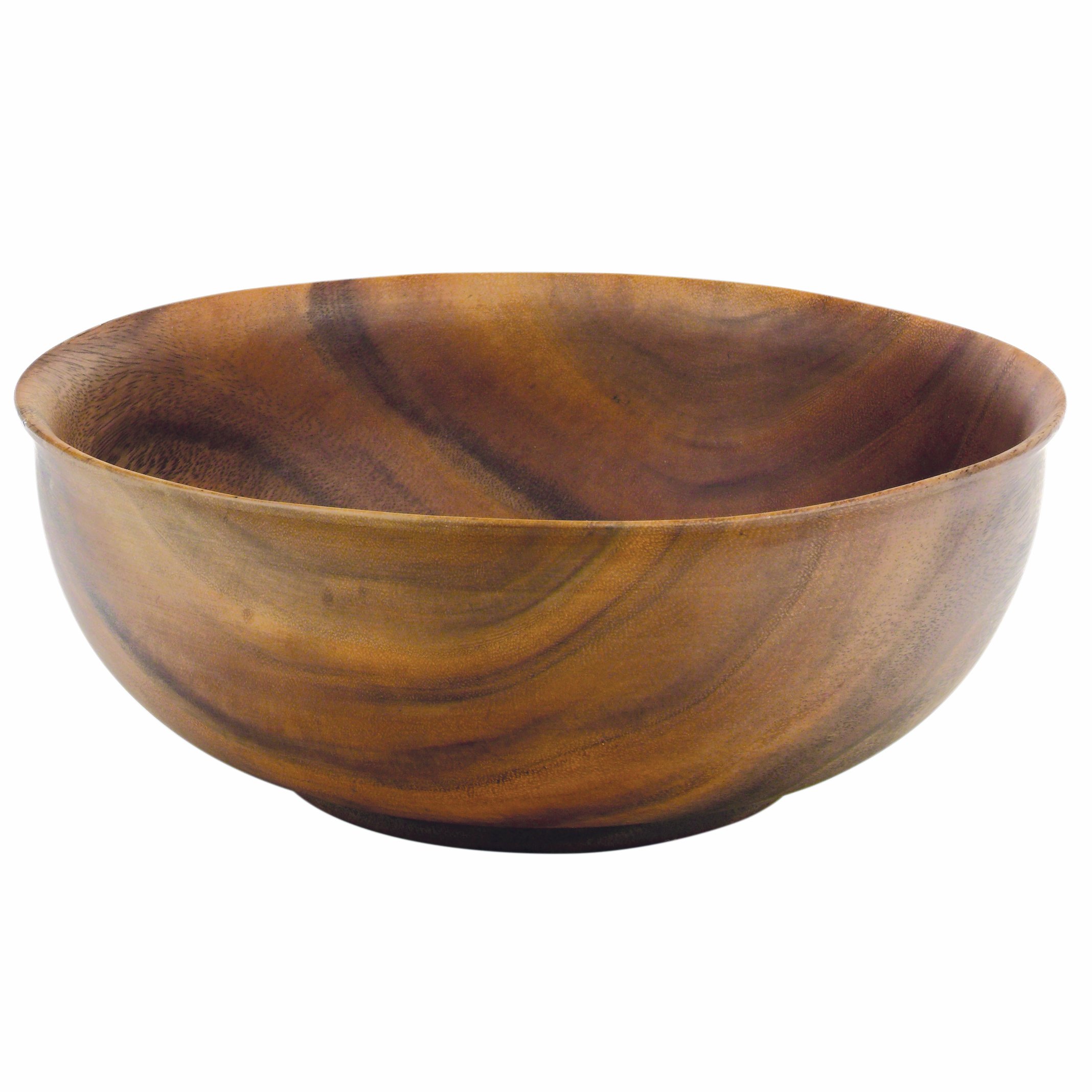 PACIFIC MERCHANTSAcaciaware Round Bowl, 12-Inch by 5-Inch