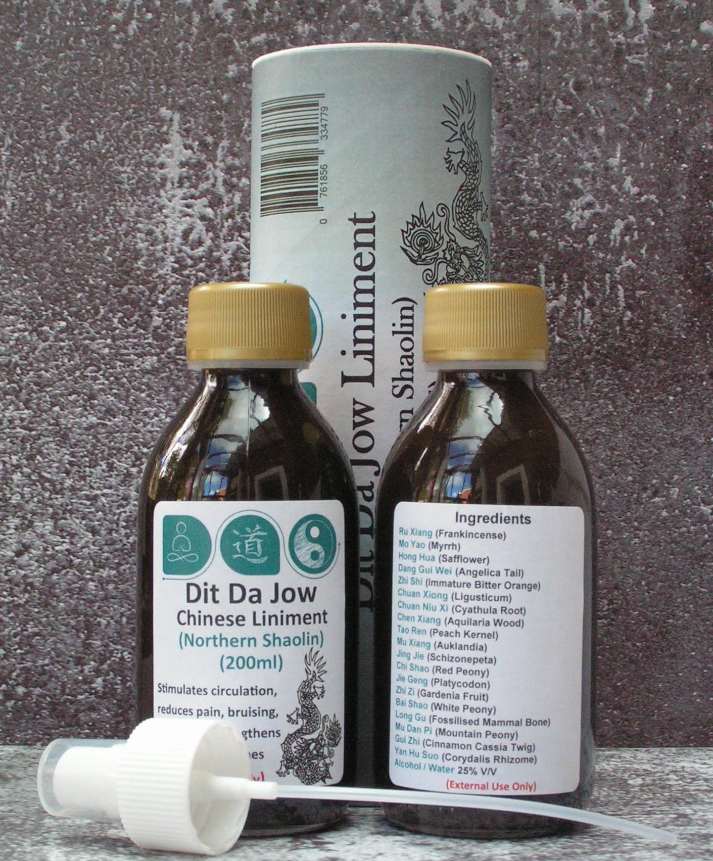 Dit Da Jow (Northern Shaolin) 200ml