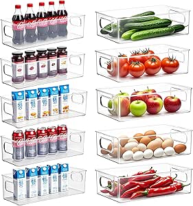 MAFNIO Lot De 2 Tapis D'empilage De Bouteilles En Silicone - Organiseur De Réfrigérateur Pour