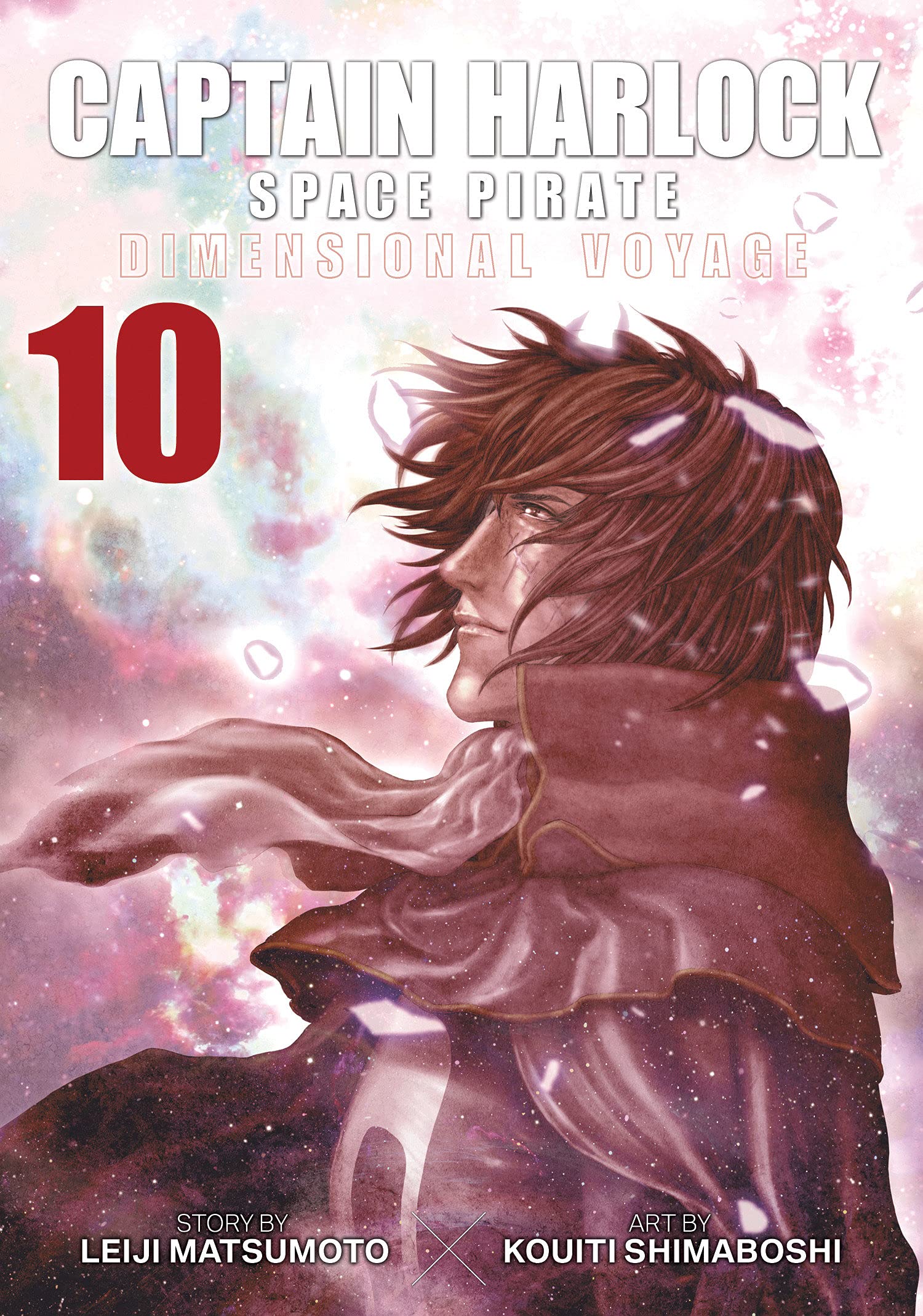 Captain Harlock: Dimensional Voyage Vol. 10 (Captain Harlock Space Pirate: Dimensional Voyage, 10)