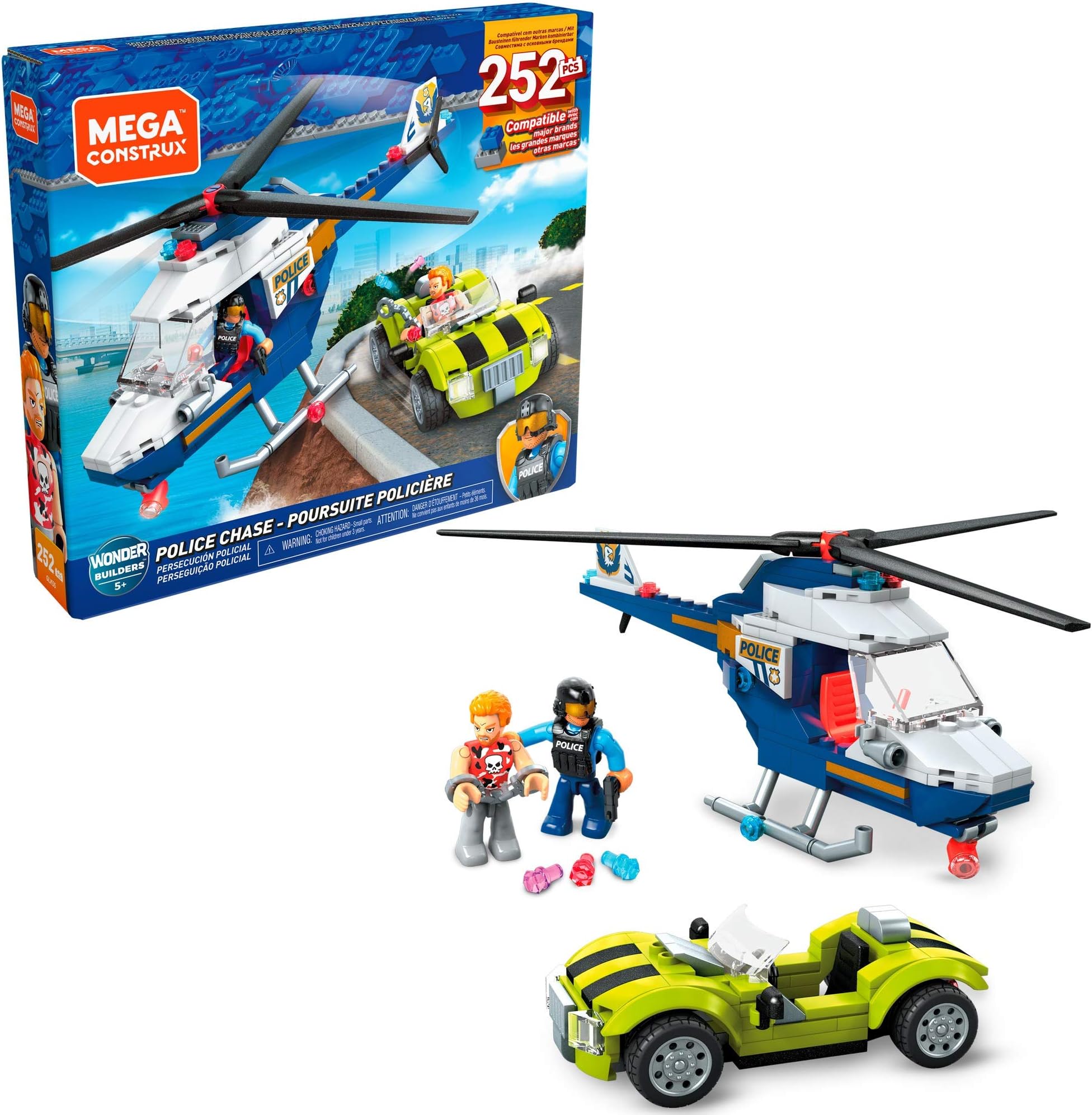 MegaConstrux GLK55 Police Chase