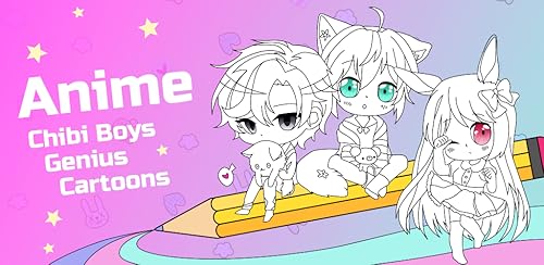 Anime Chibi Boys Genius Cartoons
