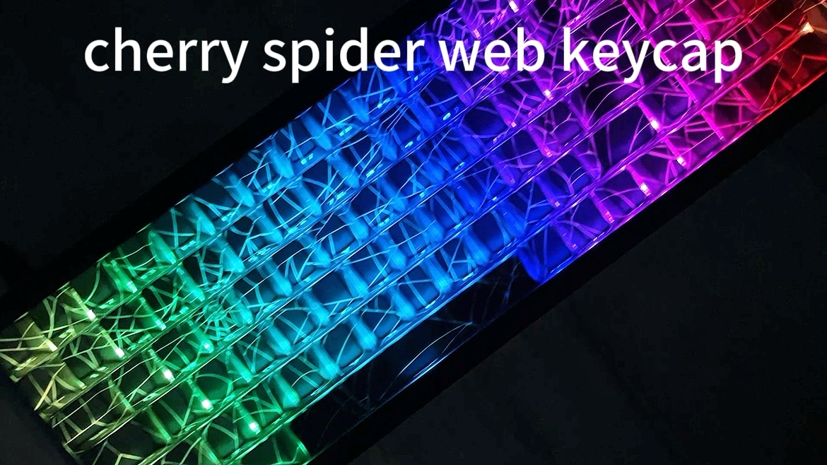 ISO kersenprofiel dye-sub PBT volledige set keycap set - Hacker Mint
