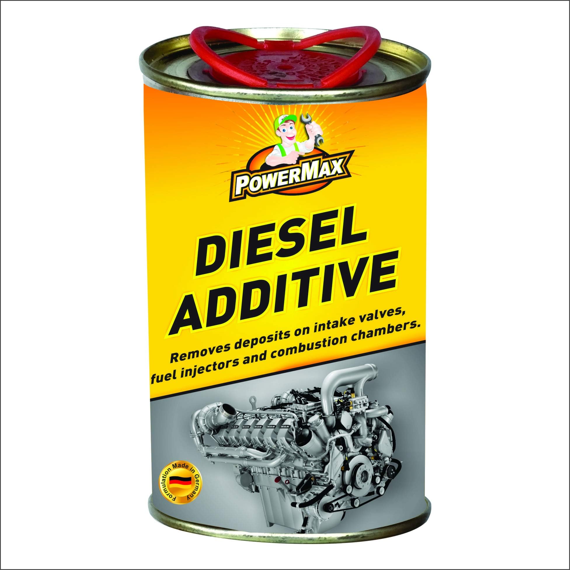 POWERMAX® Car Diesel Additive 300ml Pack of 1 Amazon.in Car & Motorbike